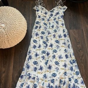 Athena Procopiou Floral Dress